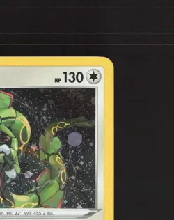 Rayquaza SWSH029 Sword & Shield Black Star Promo Holo Pokemon Card NM - Image 4
