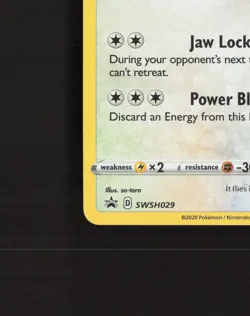 Rayquaza SWSH029 Sword & Shield Black Star Promo Holo Pokemon Card NM - Image 5