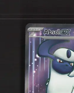 Absol ex 214/197 Obsidian Flames Full Art Ultra Rare Holo Pokemon Card NM - Image 3