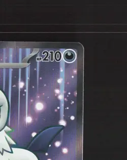 Absol ex 214/197 Obsidian Flames Full Art Ultra Rare Holo Pokemon Card NM - Image 4
