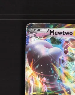 Mewtwo EX 61/162 Breakthrough Ultra Rare Holo Pokemon Card DMG - Image 3
