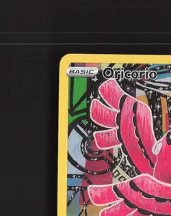 Oricorio GG04/GG70 Crown Zenith Full Art Ultra Rare Holo Pokemon Card NM - Image 3