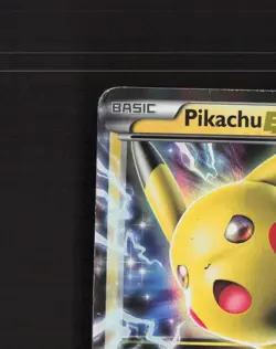 Pikachu EX XY174 XY Black Star Promo Holo Pokemon Card DMG - Image 3