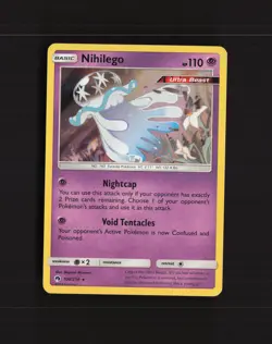Nihilego 106/214 Lost Thunder Holo Rare Pokemon Card LP+ - Image 1
