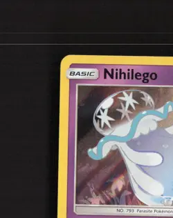 Nihilego 106/214 Lost Thunder Holo Rare Pokemon Card LP+ - Image 3