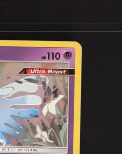 Nihilego 106/214 Lost Thunder Holo Rare Pokemon Card LP+ - Image 4