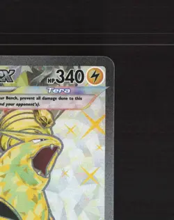 Tyranitar ex 211/197 Obsidian Flames Full Art Ultra Rare Holo Pokemon Card NM - Image 4