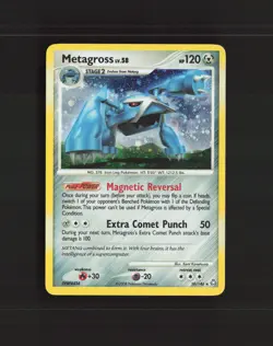 Metagross 10/146 Legends Awakened Holo Rare Pokemon Card MP - Image 1