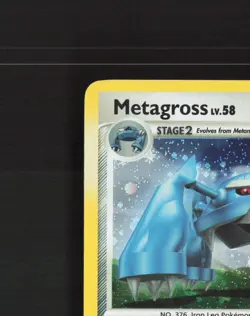 Metagross 10/146 Legends Awakened Holo Rare Pokemon Card MP - Image 3