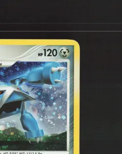 Metagross 10/146 Legends Awakened Holo Rare Pokemon Card MP - Image 4