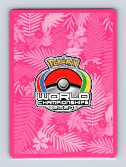 Raikou V 2024 Pokemon World Championships Deck Jesse Parker Non-Holo Card - Image 2