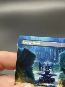 Hedge Maze (Borderless) Murders at Karlov Manor Regular MTG 0326 - Image 3