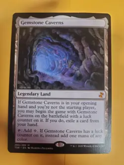 Gemstone Caverns #280 Time Spiral Remastered M/NM Regular Non Foil - Image 1