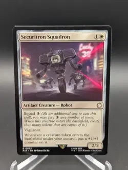 Securitron Squadron Universes Beyond: Fallout Regular - Image 1