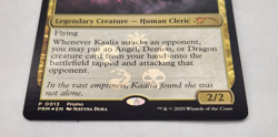 Kaalia of the Vast (Costco) - Promo #0013 Foil - Mint, Pack Fresh - MtG - Image 5
