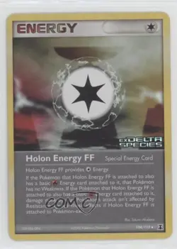 Holon Energy GL Reverse Foil Pokemon EX Delta Species #105 2005 - Image 1