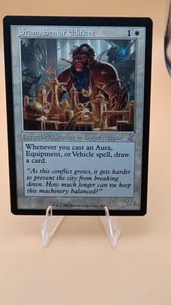 Sram, Senior Edificer 303 Time Spiral Remastered Special Legendary Creature Whi… - Image 1