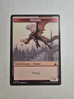 Dragon Token Ravnica Remastered Regular - Image 1