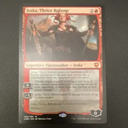 Jeska, Thrice Reborn; Magic: The Gathering; Commander Legends; Planeswalker - Image 1