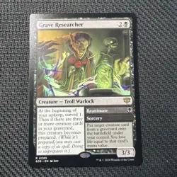 Grave Researcher Secrets of Strixhaven Regular - Image 1