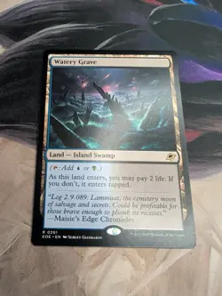 EOE Edge of Eternities 0261 Watery Grave - Image 1