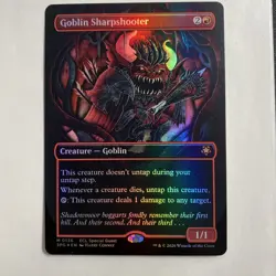 MTG Goblin Sharpshooter (Borderless) Special Guests Foil #0136 - Image 1