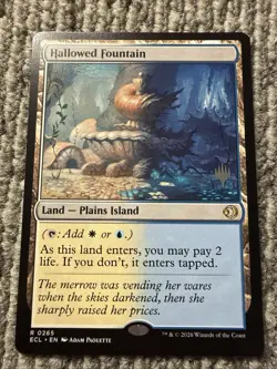Hallowed Fountain Normal R Lorwyn Eclipsed 265 NM - Image 1