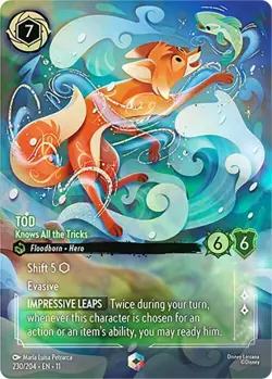 Tod - Knows All the Tricks (Enchanted) [11 - 230/204] - Image 1