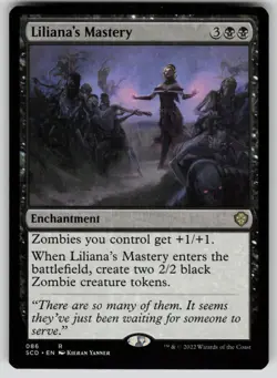 Liliana's Mastery Normal R Starter Commander Decks 86 NM - Image 1
