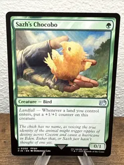 Sazh's Chocobo Final Fantasy Regular - Image 1