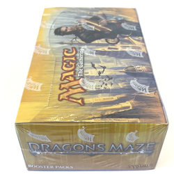 Magic the Gathering Dragons Maze Booster Box 36 Packs SEALED/NEW English MTG - Image 4