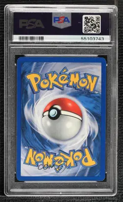 Sabrina's Drowzee 1st Ed. Pokemon Gym Heroes PSA 7 2000 - Image 2