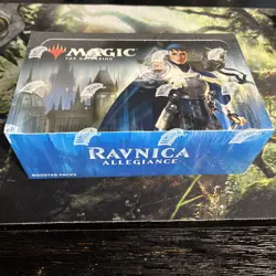1x Ravnica Allegiance Booster Box Sealed English MTG Magic the Gathering 630509673162 - Image 1