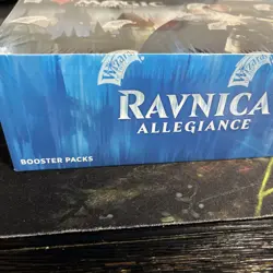 1x Ravnica Allegiance Booster Box Sealed English MTG Magic the Gathering 630509673162 - Image 2