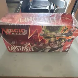 Magic The Gathering Unstable English Booster Box PARTLY SEALED - Image 2