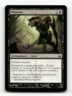 Phyresis Mirrodin Besieged #49 Magic the Gathering - Image 1