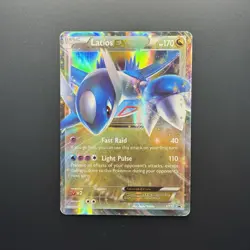 Latios EX - XY72 - Pokemon XY Promo Ultra Rare Card MP - Image 1