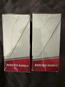 Lot of 2 Pokemon TCG Card Scarlet & Violet White Flare Booster Bundle NEW SEALED - Image 2