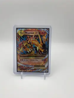 Pokemon TCG M Charizard EX 13/108 Evolutions 2016 Holo Ultra Rare - Image 1
