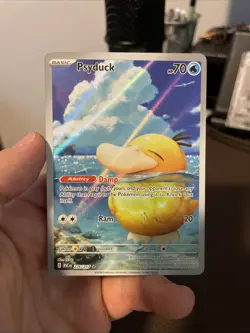 Pokemon TCG Psyduck Ascended Heroes 226/217 Near Mint/Mint Pack Fresh 2026 - Image 1