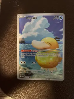 Pokemon TCG Psyduck Ascended Heroes 226/217 Near Mint/Mint Pack Fresh 2026 - Image 2