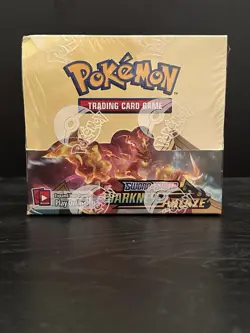 POKEMON TCG SWORD & SHIELD DARKNESS ABLAZE FACTORY SEALED 36 PACK BOOSTER BOX - Image 1