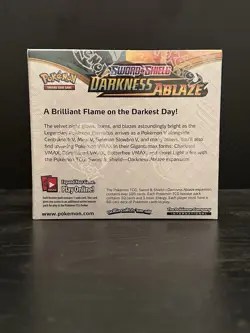 POKEMON TCG SWORD & SHIELD DARKNESS ABLAZE FACTORY SEALED 36 PACK BOOSTER BOX - Image 2