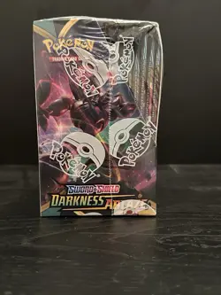 POKEMON TCG SWORD & SHIELD DARKNESS ABLAZE FACTORY SEALED 36 PACK BOOSTER BOX - Image 3