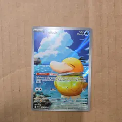 Pokemon Psyduck 226/217 Illustration Rare IR Ascended Heroes CLEAN PACK FRESH - Image 1