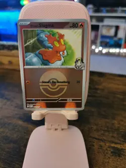 Pokemon Tcg - Ascended Heros - Slugma - 23/217 - Pokeball (Description) - Image 1
