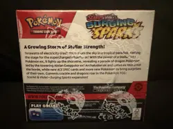 Pokemon TCG Scarlet & Violet Surging Sparks Booster Display Box Factory Sealed! - Image 2