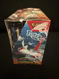 Pokemon TCG Scarlet & Violet Surging Sparks Booster Display Box Factory Sealed! - Image 3