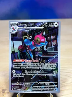 Paradox Rift Porygon-Z 214/182 Illustration Rare Pokemon NM/M - Image 1