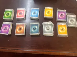 Pokemon TCG Basic Energy Lot Of 500+ Cards - Includes 3 Sealed Pks (45ct Each) - Image 1